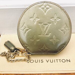 Louis Vuitton Vernis Porte Monnaie Chapeau Coin Purse WITH Dust Bag